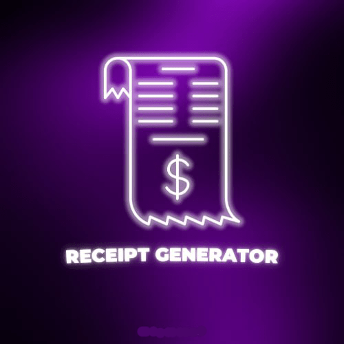 .Receipt Gen - PlugVault